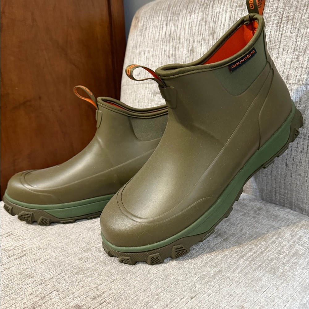 Men's Grundens muck boat boot size 13